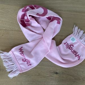 Wrangler Pink Logo Scarf - Women's Accessory